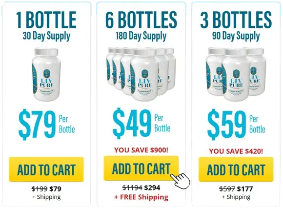 Liv Pure Supplement Price